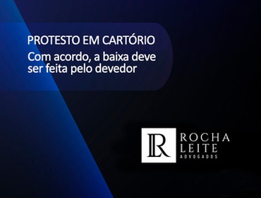 Protesto em cartório