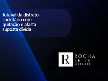 Magistrado considerou quitação plena entre as partes da sociedade