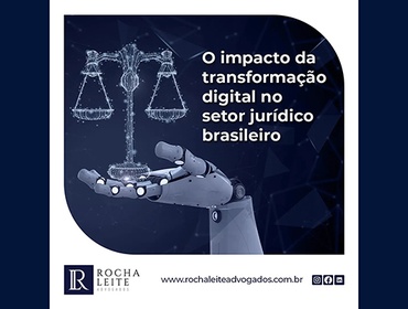 O impacto da transformação digital no setor jurídico brasileiro