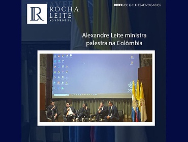 Alexandre Leite ministra palestra na Colômbia