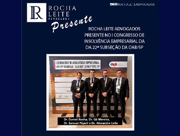 I Congresso de Insolvência Empresarial da 22ª Subseção da OAB/SP