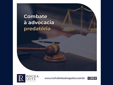 Combate à advocacia predatória