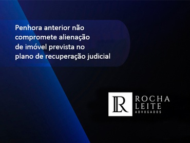 Penhora anterior não compromete alienação de imóvel prevista no plano de recuperação judicial