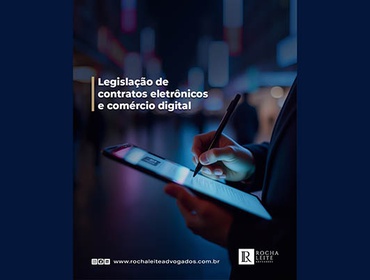 Legislação de contrato eletrônicos e comércio digital