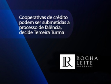 Cooperativas de crédito podem ser submetidas a processo de falência, decide Terceira Turma