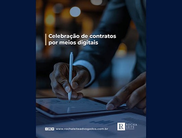 Celebração de contratos por meios digitais