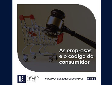 As empresas e o código do consumidor