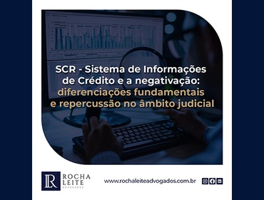 SCR - Sistema de Informações de Crédito e a negativação: diferenciações fundamentais e repercussão no âmbito judicial