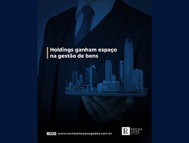 Holdings ganham espaço na gestão de bens