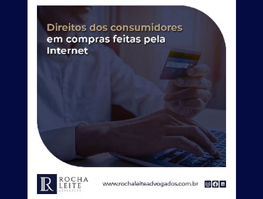 Direitos dos consumidores em compras feitas pela Internet