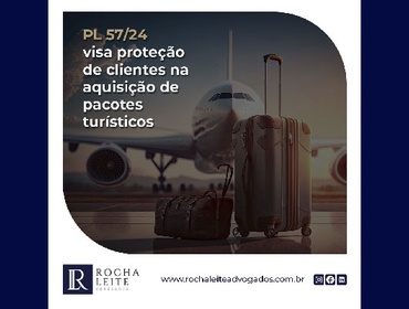 Confira a PL que visa proteção de clientes na aquisição de pacotes turísticos