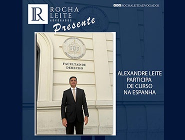 Alexandre Leite participa de curso na Espanha