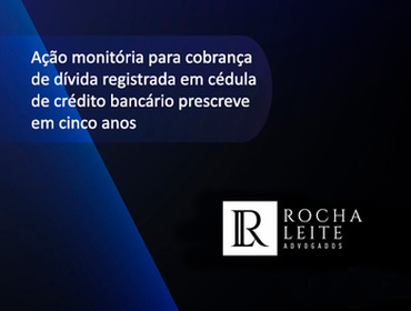 STJ estabeleceu em cinco anos o prazo prescricional aplicável à cobrança