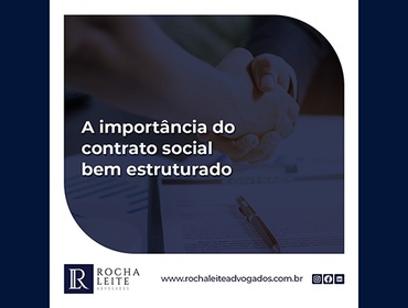 A importância do contrato social bem estruturado