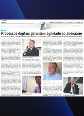 Dr. Luiz Gastão é entrevistado em edição especial do jornal Tribuna